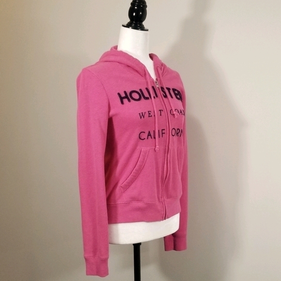 Hollister West Coast California Ladies Hoodie - Picture 2 of 7